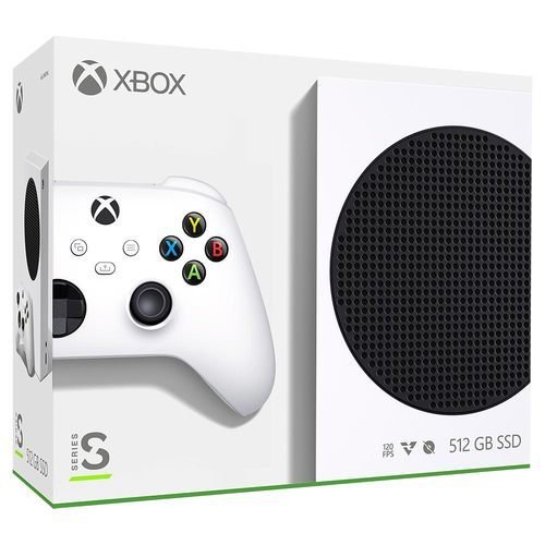 Xbox Series S 512GB SSD אקס בוקס סרייס אס מייקרוסופט
