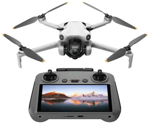 יבואן רשמי | רחפן מיני עם שלט חכם DJI Mini 4 Pro